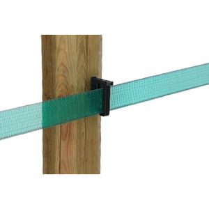 Produktbild für Isolatoren AKO Maxi Tape, mit Holzgewinde, Klippisolator