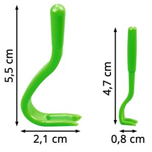 Produktbild für Zeckenhaken Gardigo Tick Remover, 2er Set