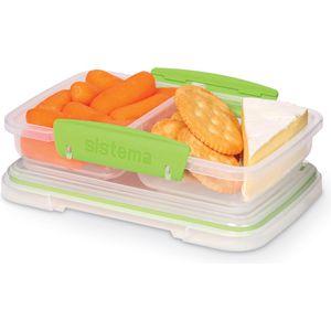 Produktbild für Lunchbox Sistema To Go Small Split 21518