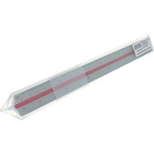 Produktbild für Dreikantmaßstab Rumold 195/1/30 Aluminium, 30cm