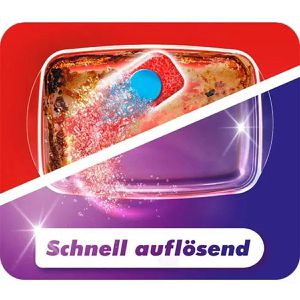 Produktbild für Spülmaschinentabs Somat All in 1 Extra, Zitrone