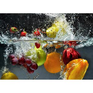Produktbild für Wandbild AS-Creation Erfrischendes Obst