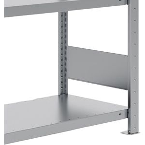 Produktbild für Anbauregal META-Regalbau 9900013285, 5 Metallböden