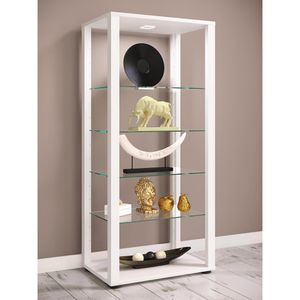 Produktbild für Glasvitrine VCM Glasol IV, stehend