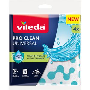 Produktbild für Allzwecktuch Vileda PRO CLEAN Universal Tuch, 32 x 34 cm