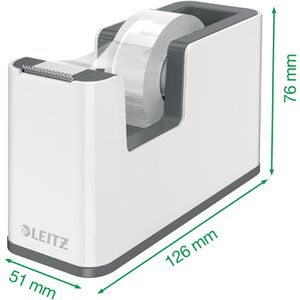 Produktbild für Klebebandabroller Leitz WOW, 5364-10-36 Duo Colour