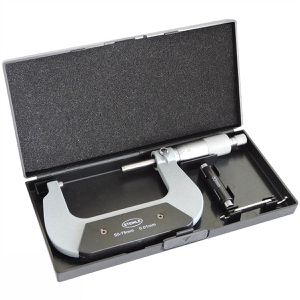 Produktbild für Bügelmessschraube STEINLE 21300075, DIN 863, analog
