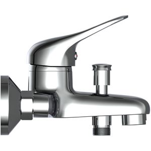 Produktbild für Badewannenarmatur Schütte Porto, 77430, aus Messing