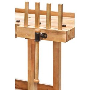Produktbild für Hobelbank Holzmann WB126, aus Holz