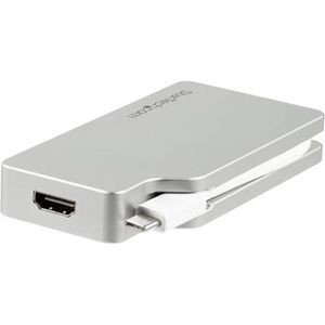 Produktbild für USB-Adapter StarTech CDPVGDVHDMDP, silber