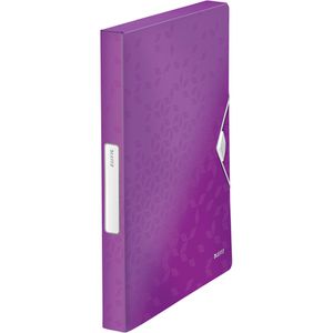 Heftbox Leitz WOW, 4629-00-62, aus Kunststoff, A4