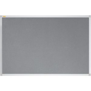 Produktbild für Pinnwand Franken PT330312 X-tra!Line, grau