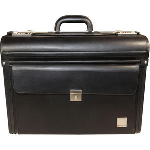Produktbild für Pilotenkoffer Monolith 2179, schwarz, 43 Liter