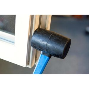 Produktbild für Gummihammer BGS-technic 1961, Kopf-Ø 60mm
