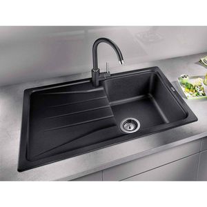 Produktbild für Spülbecken BLANCO SONA 5 S, Einzelbecken, anthrazit