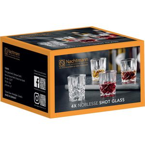 Produktbild für Schnapsgläser Nachtmann Noblesse 100694 5,5cl