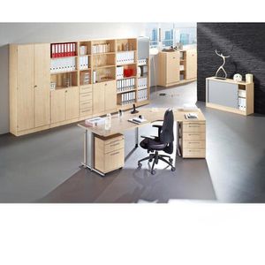 Produktbild für Aktenregal Hammerbacher Solid 6500, aus Holz
