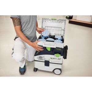 Produktbild für Schleifpapier Festool Granat D125 GR SYS, 578193