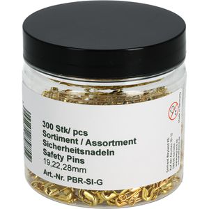 Produktbild für Sicherheitsnadeln Böttcher-AG Premium, gold