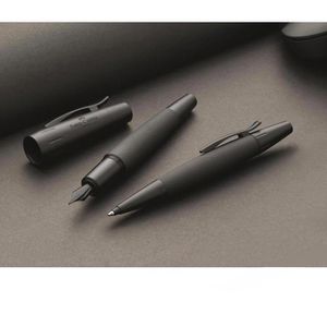 Produktbild für Füller Faber-Castell E-Motion Pure Black, Feder M