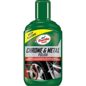 Produktbild für Autopolitur Turtle-Wax 52853 GL Metal Polish