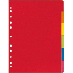 Produktbild für Register Herlitz 11078078, A4, blanko