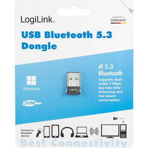 Produktbild für USB-Bluetooth-Adapter LogiLink BT0066