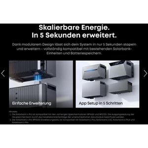 Produktbild für Stromspeicher Anker SOLIX 4 E5000 Pro, LiFePO4