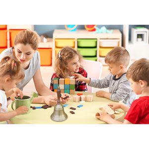 Produktbild für Tischglocke SEA-CLUB 8509, Altmessing