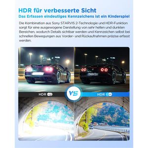 Produktbild für Dashcam VIOFO A329S 1CH, Auto