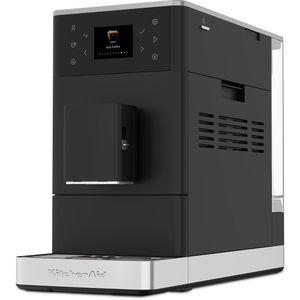 Produktbild für Kaffeevollautomat KitchenAid KF3, 5KES8453EBM, mattschwarz