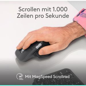 Produktbild für Maus Logitech MX Master 4 Wireless Mouse