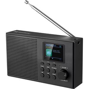 Produktbild für Radio Sandberg Speaker DAB+BT Recharge, DAB+