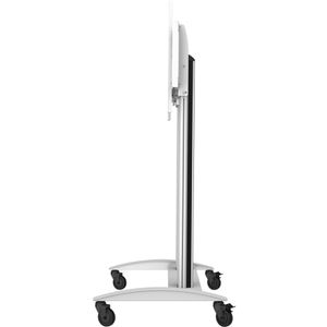 Produktbild für TV-Ständer Peerless-AV SR598W, mit Rollen, weiß, Aluminium