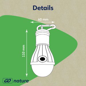Produktbild für Campinglampe Müller-Licht Camping, mit Batterie