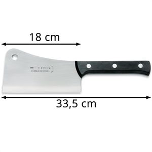 Produktbild für Hackmesser F.DICK 93100180 Küchenspalter