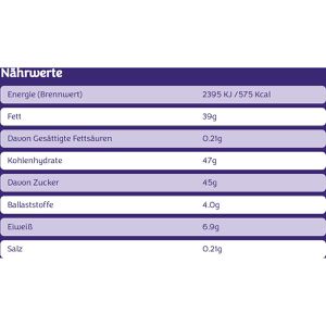 Produktbild für Tafelschokolade Milka Darkmilk Nougat-Creme
