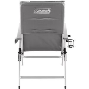 Produktbild für Campingstuhl Coleman 5 Position PC, grau, 120 kg