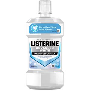 Produktbild für Mundspülung LISTERINE Advanced White Mild