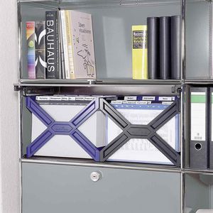 Produktbild für Hängeregister-Box Durable 2611-01, Carry Plus, A4
