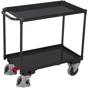 Tischwagen VARIOfit sw-700.510/AG, aus Metall