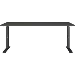 Produktbild für Schreibtisch Germania Mailand, 7912-547, graphit