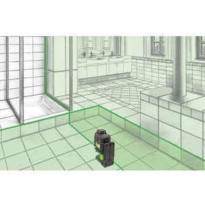 Produktbild für Kreuzlinienlaser Laserliner 036.705A, PocketPlane 4G 4x 360°