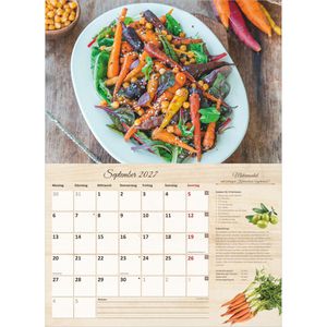 Produktbild für Bildkalender Alpha 163501, Der große Küchenkalender, Jahr 2027