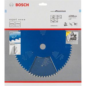 Bosch Kreissägeblatt Expert for Aluminium, 216 x 30mm, 64 Zähne, für  Aluminium – Böttcher AG