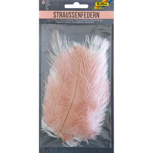 Produktbild für Federn Folia 55109 Straußenfedern