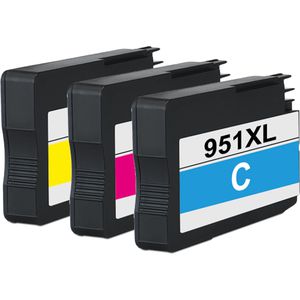 Produktbild für Tinte Böttcher-AG für HP 951XL Multipack