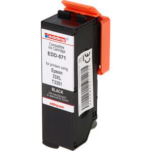 Produktbild für Tinte Edding EDD-571 für Epson 33XL T3351