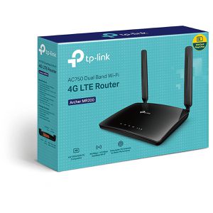 Produktbild für WLAN-Router TP-Link Archer MR200, AC750, 4G LTE
