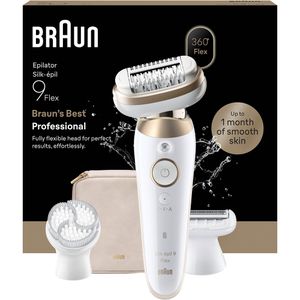 Epilierer Braun Silk-epil 9 Flex, SES9-060 3D